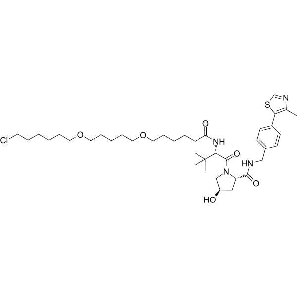 (S,R,S)-AHPC-(C3-PEG)2-C6-Cl 1835705-61-7